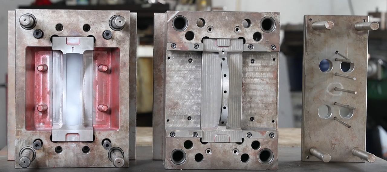 Precision production mold
