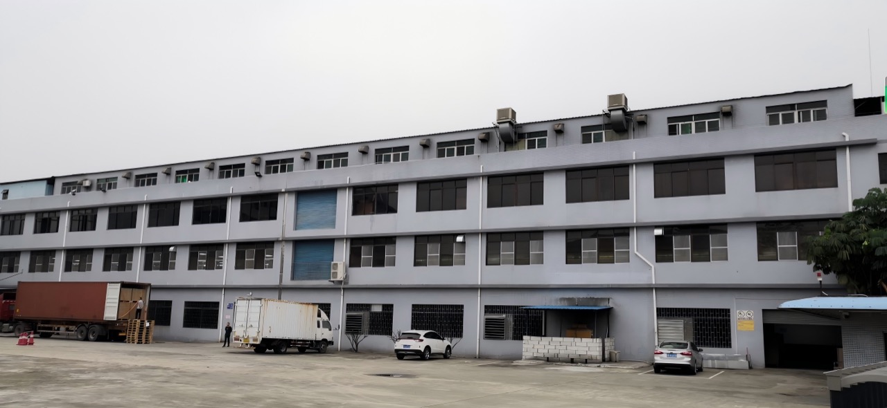 Factory exterior and loading yard