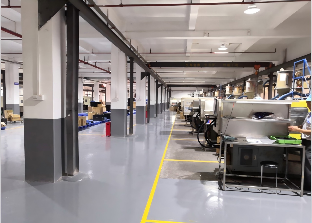 Injection molding workshop