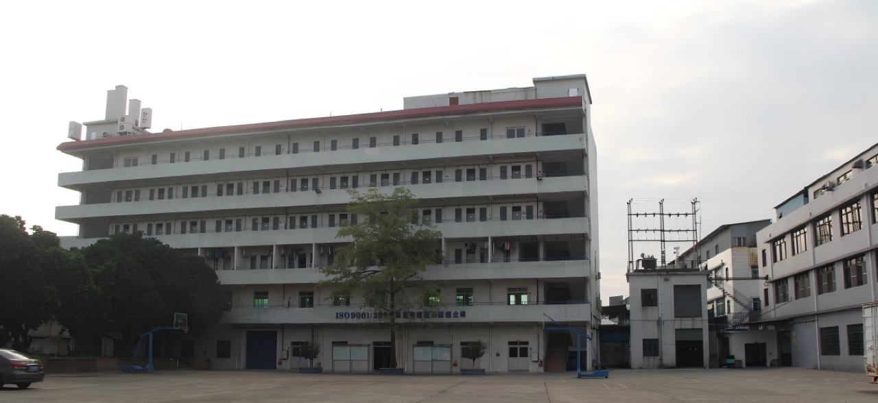 ISO-certified factory campus