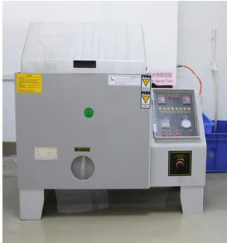 Salt-Spray Corrosion Test