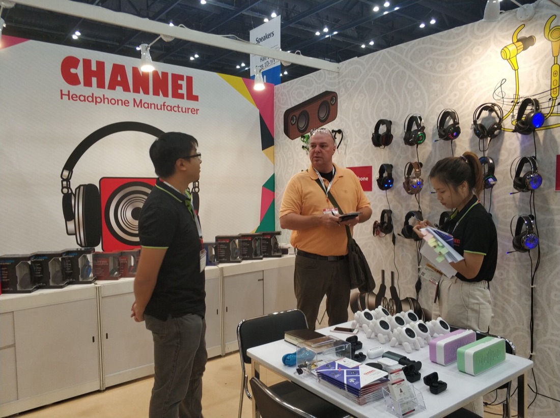 Exhibition booth